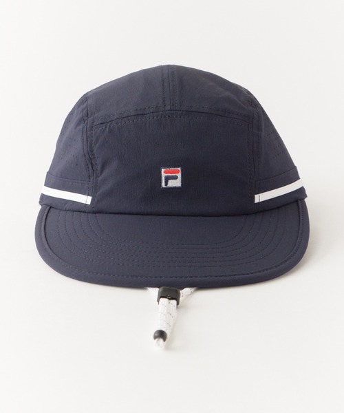 FILA（フィラ）の「FILA/フィラ WATER REPELLENT JET CAP キャップ（キャップ・メンズ・ネイビー/ホワイト・FREE）」の21枚目の写真