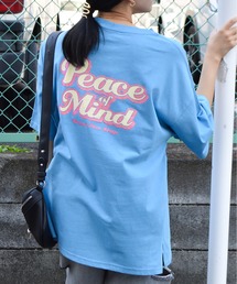【spiritoso】Peace Mind Tシャツ(CP)