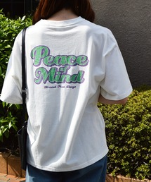 【spiritoso】Peace Mind Tシャツ(CP)
