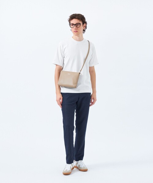 MACKINTOSH PHILOSOPHY(マッキントッシュ フィロソフィー)の「ミニチェックリンクス クルーネックTシャツ(Tシャツ/カットソー・メンズ・ホワイト/ライトグレー/ブラック・38/40/42)」の4枚目の写真