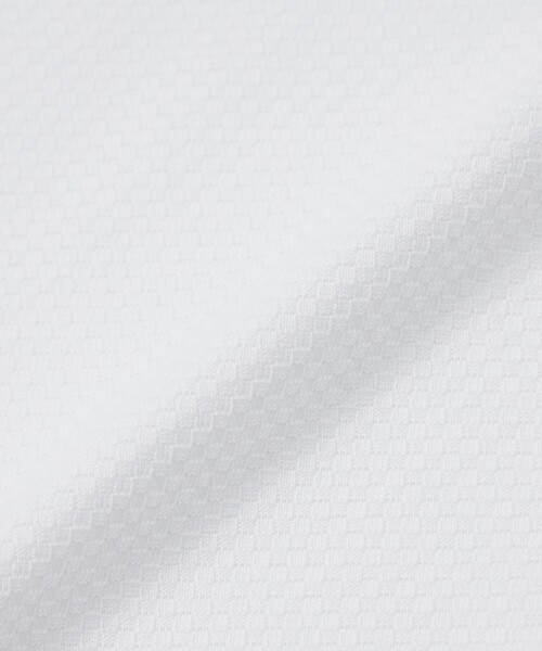 MACKINTOSH PHILOSOPHY(マッキントッシュ フィロソフィー)の「ミニチェックリンクス クルーネックTシャツ(Tシャツ/カットソー・メンズ・ホワイト/ライトグレー/ブラック・38/40/42)」の11枚目の写真