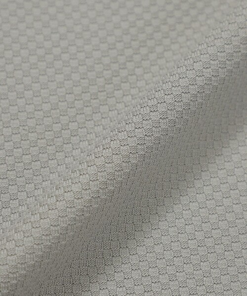 MACKINTOSH PHILOSOPHY(マッキントッシュ フィロソフィー)の「ミニチェックリンクス クルーネックTシャツ(Tシャツ/カットソー・メンズ・ホワイト/ライトグレー/ブラック・38/40/42)」の12枚目の写真