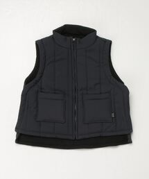 良色　COLLINS ATHLETES　ブラックダウンベスト　古着 良色 COLLINS ATHLETES ブラックダウンベスト 古着