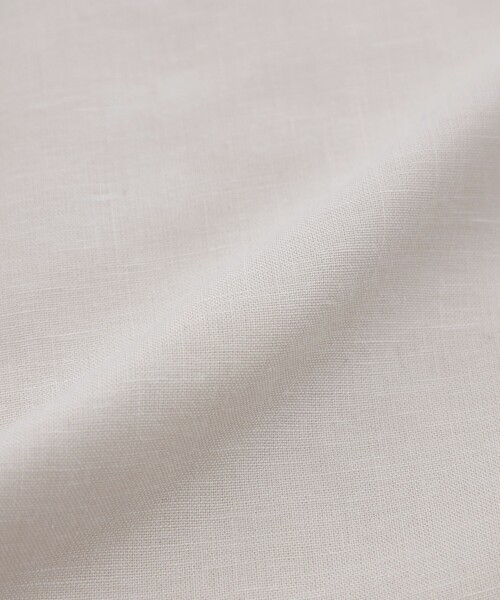 MACKINTOSH PHILOSOPHY（ﾏｯｷﾝﾄｯｼｭ ﾌｨﾛｿﾌｨｰ）の「バンドカラーリネンミックスブラウス（シャツ/ブラウス・レディース・ベージュ/ライトブルー/ブルー系その他3・38/36/34）」の14枚目の写真