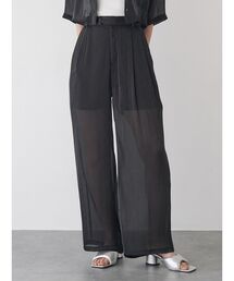 MURUA | 【セットアップ対応】シャイニーシアーパンツ(その他パンツ)