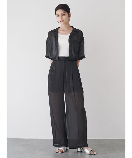 セール】【セットアップ対応】シャイニーシアーパンツ（その他パンツ