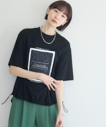 Paradise Picnic | 33℃ドライタッチサマーツイードパッチプルオーバー(Tシャツ/カットソー)