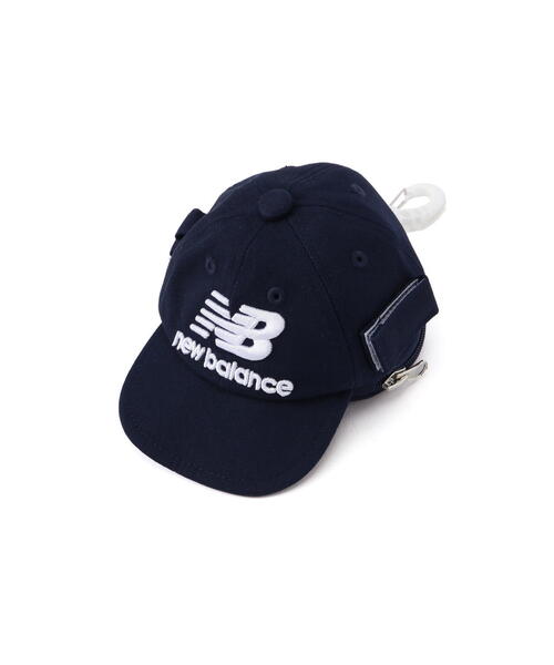 【新品 タグ付き】③点セット　ニューバランスゴルフ　リバーシブル　チェック new balance golf】キャップ型 チョークバッグ (UNISEX)（ゴルフ