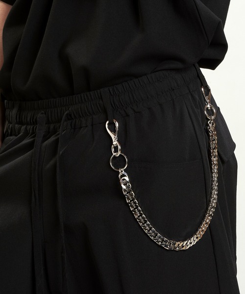 NO ID.（ノーアイディ）の「フラットリンクウォレットチェーン（ウォレットチェーン・メンズ・シルバー・ONE SIZE）」の7枚目の写真