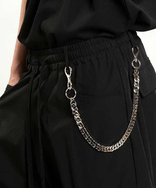 NO ID.（ノーアイディ）の「フラットリンクウォレットチェーン（ウォレットチェーン・メンズ・シルバー・ONE SIZE）」の8枚目の写真