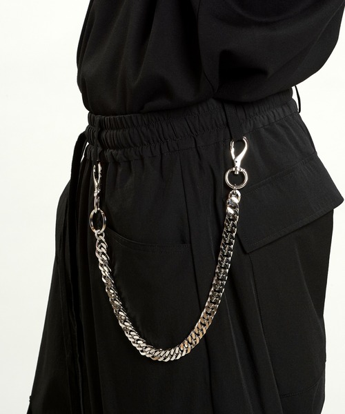 NO ID.（ノーアイディ）の「フラットリンクウォレットチェーン（ウォレットチェーン・メンズ・シルバー・ONE SIZE）」の10枚目の写真