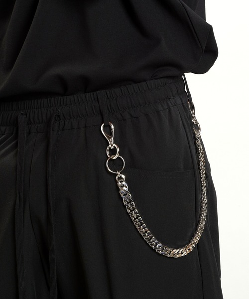 NO ID.（ノーアイディ）の「フラットリンクウォレットチェーン（ウォレットチェーン・メンズ・シルバー・ONE SIZE）」の11枚目の写真