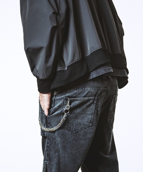 NO ID.（ノーアイディ）の「フラットリンクウォレットチェーン（ウォレットチェーン・メンズ・シルバー・ONE SIZE）」の13枚目の写真