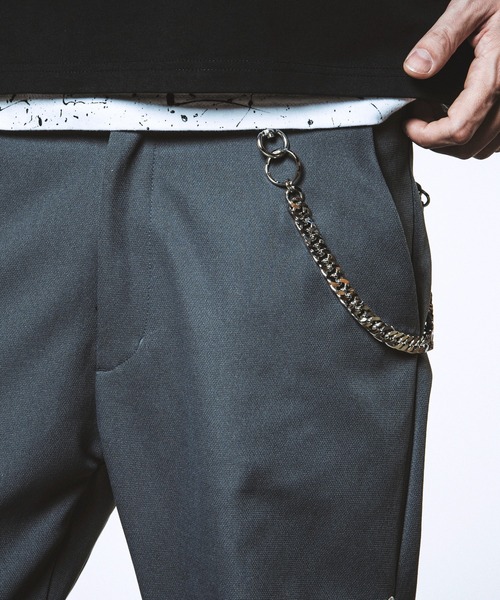 NO ID.（ノーアイディ）の「フラットリンクウォレットチェーン（ウォレットチェーン・メンズ・シルバー・ONE SIZE）」の16枚目の写真