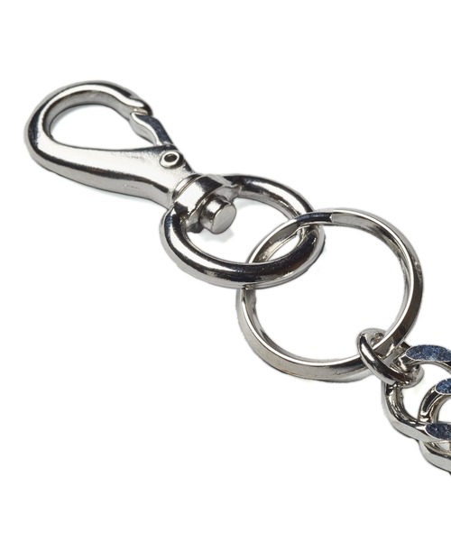 NO ID.（ノーアイディ）の「フラットリンクウォレットチェーン（ウォレットチェーン・メンズ・シルバー・ONE SIZE）」の5枚目の写真