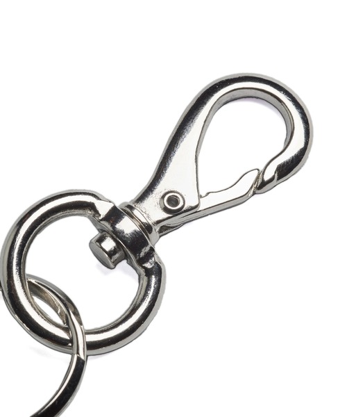 NO ID.（ノーアイディ）の「フラットリンクウォレットチェーン（ウォレットチェーン・メンズ・シルバー・ONE SIZE）」の6枚目の写真