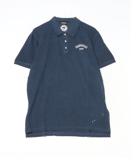 DSQUARED2（ディースクエアード）の「CIRO TENNIS FIT POLO