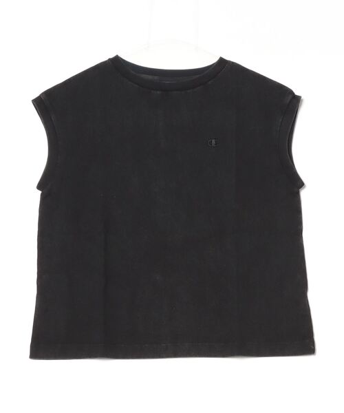Champion（チャンピオン）の「チャンピオン  SLEEVELESS SHIRT_（タンクトップ・レディース・ロイヤルブルー/ダークグレー/グリーン・M/L）」の2枚目の写真