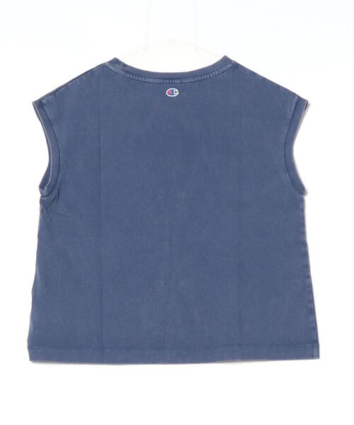 Champion（チャンピオン）の「チャンピオン  SLEEVELESS SHIRT_（タンクトップ・レディース・ロイヤルブルー/ダークグレー/グリーン・M/L）」の4枚目の写真
