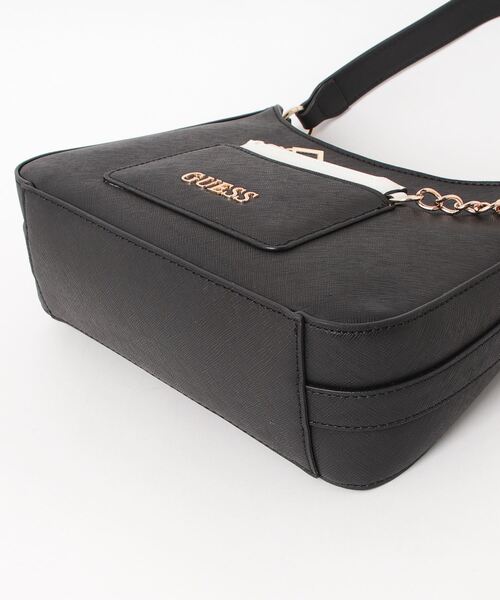 Guess(ゲス)の「TANA Top Zip Shoulder ハンドバッグ(ハンドバッグ・レディース・ベージュ/ブラック系その他・ONE SIZE)」の16枚目の写真