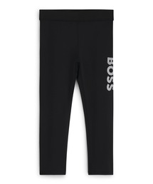 HUGO BOSS（ヒューゴボス）の「キッズ レギンス シルバートーン バーティカルロゴ（その他パンツ）」