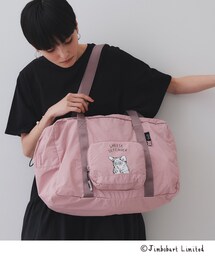 OPAQUE.CLIP | 【ジムボバートコラボ】ポケッタブルトラベルビッグボストンバッグ(ボストンバッグ)