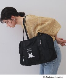 OPAQUE.CLIP | 【ジムボバートコラボ】ポケッタブルトラベルビッグボストンバッグ(ボストンバッグ)