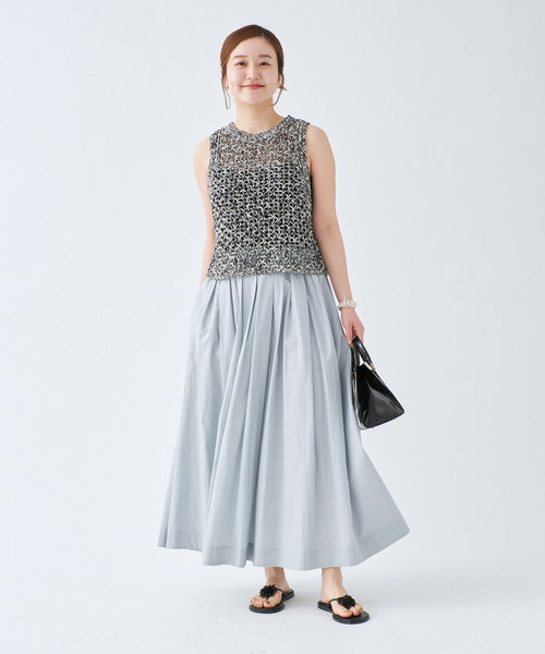 Amazon.co.jp: IENAイエナタイプライター ボリュームスカート