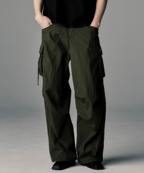 カーゴパンツ IONSEOUL Cargo Balloon Pants BBU663 韓国 IONSEOUL(アイオンソウル) カーゴパンツ(メンズ) - 海外