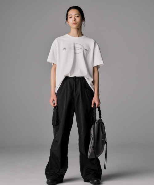 THE CLE(ザクレ)の「FLOW CARGO PANTS / フロウカーゴパンツ【カーゴ】 カーゴパンツ パンツ メンズ(カーゴパンツ・メンズ・カーキ/ブラック・MEDIUM/LARGE/SMALL)」の5枚目の写真