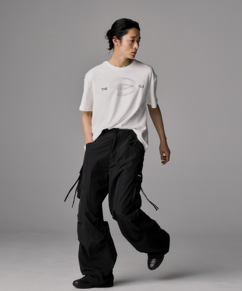 THE CLE(ザクレ)の「FLOW CARGO PANTS / フロウカーゴパンツ【カーゴ】 カーゴパンツ パンツ メンズ(カーゴパンツ・メンズ・カーキ/ブラック・MEDIUM/LARGE/SMALL)」の7枚目の写真