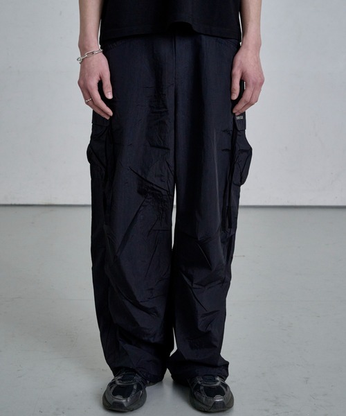 THE CLE(ザクレ)の「FLOW CARGO PANTS / フロウカーゴパンツ【カーゴ】 カーゴパンツ パンツ メンズ(カーゴパンツ・メンズ・カーキ/ブラック・MEDIUM/LARGE/SMALL)」の10枚目の写真