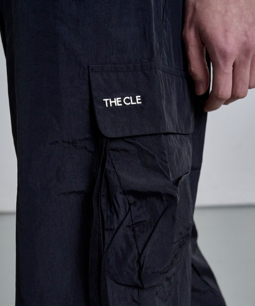 THE CLE(ザクレ)の「FLOW CARGO PANTS / フロウカーゴパンツ【カーゴ】 カーゴパンツ パンツ メンズ(カーゴパンツ・メンズ・カーキ/ブラック・MEDIUM/LARGE/SMALL)」の12枚目の写真