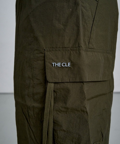 THE CLE(ザクレ)の「FLOW CARGO PANTS / フロウカーゴパンツ【カーゴ】 カーゴパンツ パンツ メンズ(カーゴパンツ・メンズ・カーキ/ブラック・MEDIUM/LARGE/SMALL)」の16枚目の写真