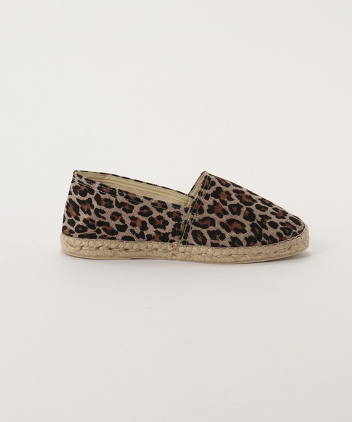 IENA LA BOUCLE(イエナラブークル)の「LA MAISON DE LESPADRILLE LEOPARD エスパ(その他シューズ・レディース・ベージュ・36/37)」の4枚目の写真