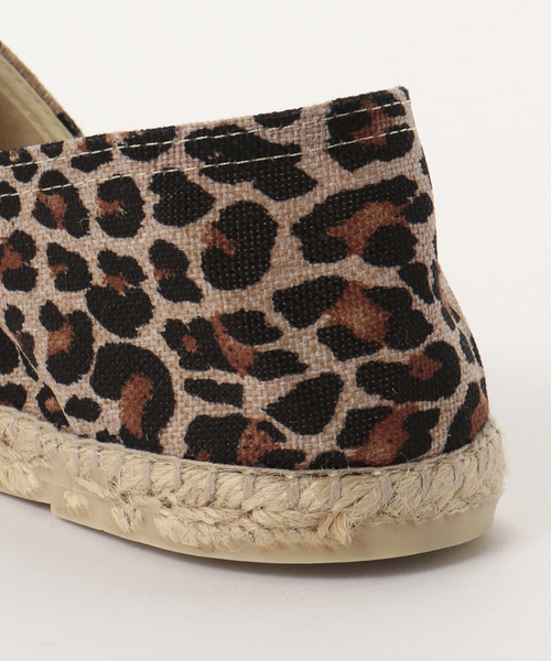 IENA LA BOUCLE(イエナラブークル)の「LA MAISON DE LESPADRILLE LEOPARD エスパ(その他シューズ・レディース・ベージュ・36/37)」の5枚目の写真