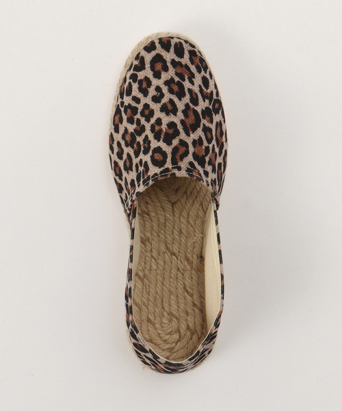 IENA LA BOUCLE(イエナラブークル)の「LA MAISON DE LESPADRILLE LEOPARD エスパ(その他シューズ・レディース・ベージュ・36/37)」の6枚目の写真