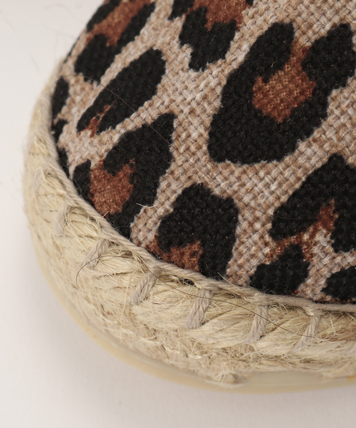 IENA LA BOUCLE(イエナラブークル)の「LA MAISON DE LESPADRILLE LEOPARD エスパ(その他シューズ・レディース・ベージュ・36/37)」の8枚目の写真