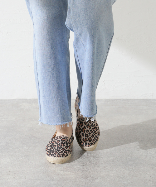 IENA LA BOUCLE(イエナラブークル)の「LA MAISON DE LESPADRILLE LEOPARD エスパ(その他シューズ・レディース・ベージュ・36/37)」の9枚目の写真