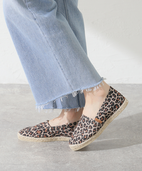IENA LA BOUCLE(イエナラブークル)の「LA MAISON DE LESPADRILLE LEOPARD エスパ(その他シューズ・レディース・ベージュ・36/37)」の10枚目の写真