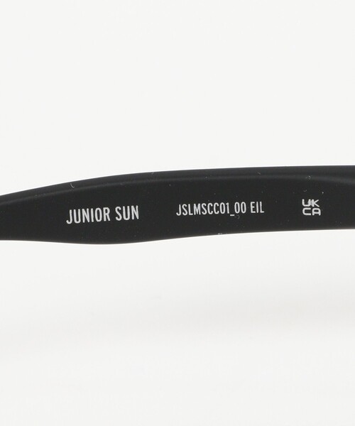 こども ビームス（コドモビームス）の「IZIPIZI / Sun Junior C サングラス（5～10才）（サングラス・キッズ・ブラック/ブラウン/パープル系その他2/オレンジ系その他6/グリーン系その他3・ONE SIZE）」の9枚目の写真
