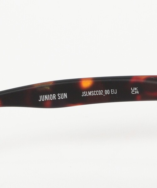こども ビームス（コドモビームス）の「IZIPIZI / Sun Junior C サングラス（5～10才）（サングラス・キッズ・ブラック/ブラウン/パープル系その他2/オレンジ系その他6/グリーン系その他3・ONE SIZE）」の13枚目の写真