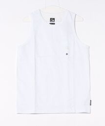 Quiksilver（クイックシルバー）の「BUBBLE TANK /クイックシルバー胸ポケットワンポイントタンクトップ（タンクトップ）」