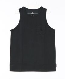 Quiksilver | BUBBLE TANK /クイックシルバー胸ポケットワンポイントタンクトップ(タンクトップ)