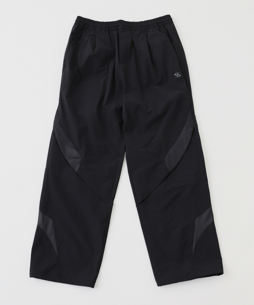 SAN SAN GEAR(サンサンギア)の「SAN SAN GEAR / サンサンギア TRACK PANTS SG2501PT06(その他パンツ・メンズ・チャコールグレー/ブラック・1/2)」の1枚目の写真
