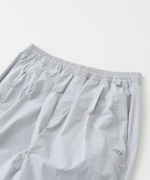 SAN SAN GEAR(サンサンギア)の「SAN SAN GEAR / サンサンギア TRACK PANTS SG2501PT06(その他パンツ・メンズ・チャコールグレー/ブラック・1/2)」の9枚目の写真