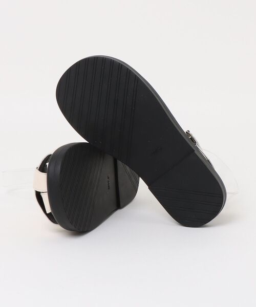 MAISON BREEZE(メゾンブリーズ)の「【MAISON BREEZE】グルカサンダル KNF-TP(サンダル・レディース・アイボリー/ブラック・38/37/39/36)」の4枚目の写真