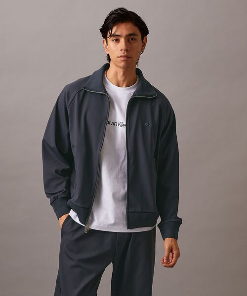 セール】2WAY ジップトラックジャケット（その他アウター）｜Calvin