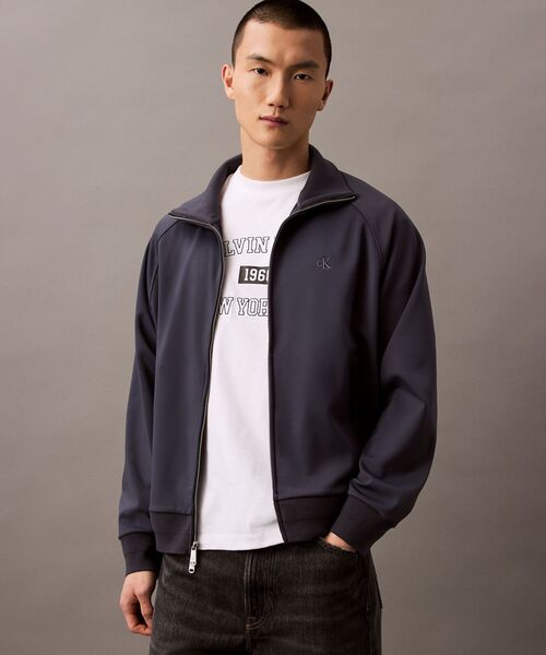 Calvin Klein（カルバン・クライン）の「2WAY ジップトラックジャケット（その他アウター・メンズ・ブルー系その他・M/XS/S/L）」の9枚目の写真