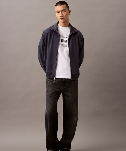 Calvin Klein（カルバン・クライン）の「2WAY ジップトラックジャケット（その他アウター・メンズ・ブルー系その他・M/XS/S/L）」の8枚目の写真